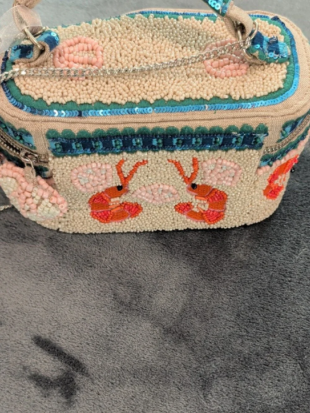 N/A hand beaded